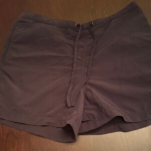 L.L. Bean Women's Dark Gray Cargo Shorts